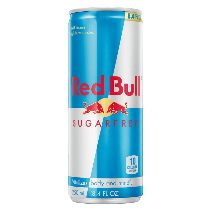 Red Bull Energy Drink Sugar Free 8.4oz Can