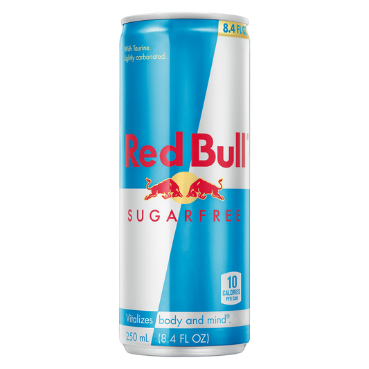 Red Bull Energy Drink Sugar Free 8.4oz Can