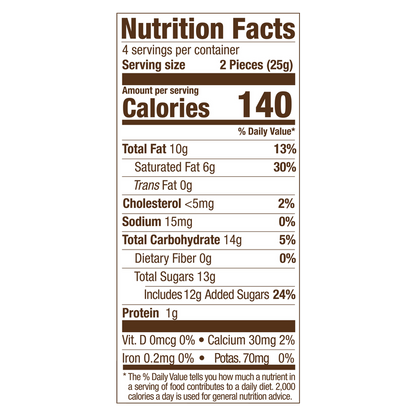 Ghirardelli Peppermint Bark Bar 3.5oz