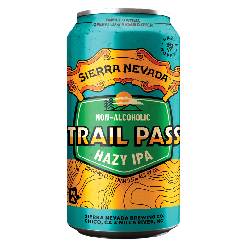 Sierra Nevada NA Trail Pass Hazy IPA 6pk 12oz Can