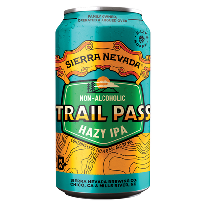 Sierra Nevada NA Trail Pass Hazy IPA 6pk 12oz Can