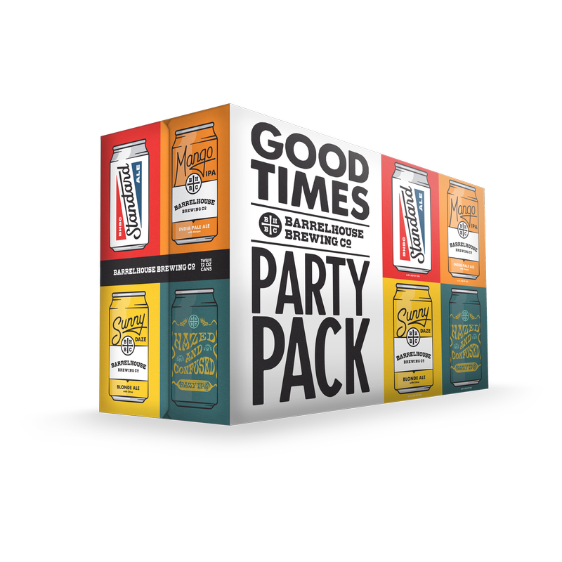 BARRELHOUSE VARIETY PACK 12PKC