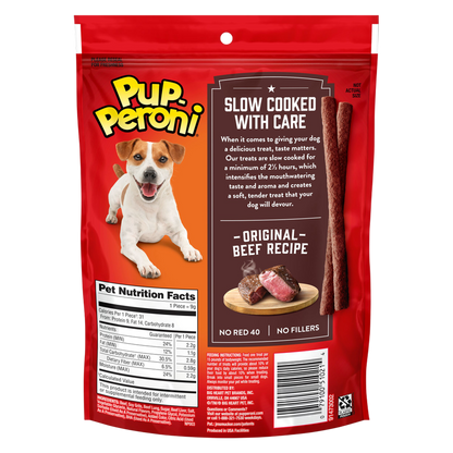Pup-Peroni Beef Dog Treats 5.6oz