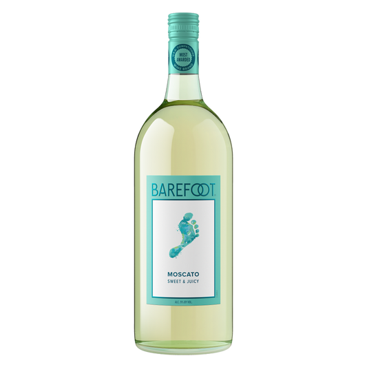 Barefoot Moscato 1.5L