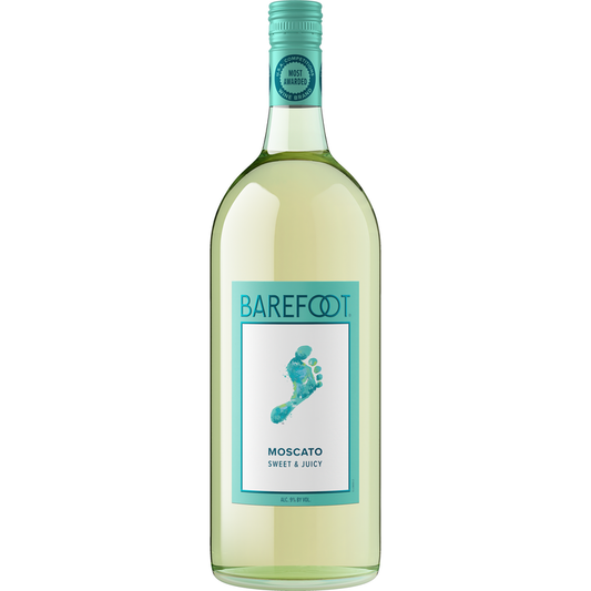 Barefoot Moscato 1.5L