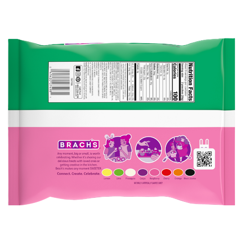 Brach’s Tiny Jelly Bird Eggs Jelly Bean Treat Pouches, 18 Pc.