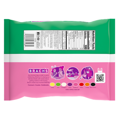 Brach’s Tiny Jelly Bird Eggs Jelly Bean Treat Pouches, 18 Pc.