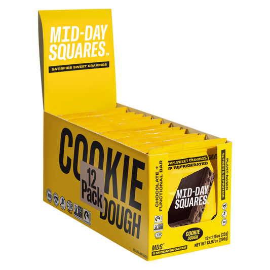 Mid-Day Squares Cookie Dough 12 CT