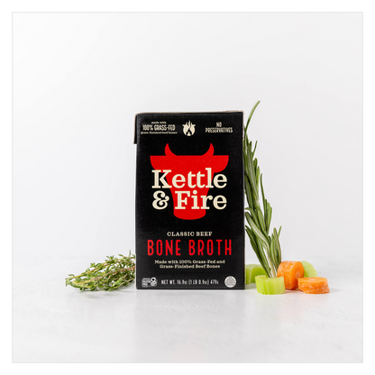 Kettle & Fire Beef Bone Broth 16.9oz
