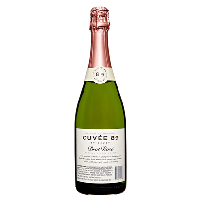 Cuvee 89 Sparkling Rose 750ml