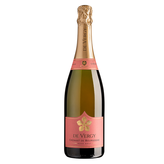 De Vergy Cremant De Bourgogne Brut Rose 750ml