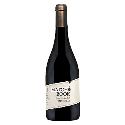 Matchbook Estate Petite Sirah 750ml
