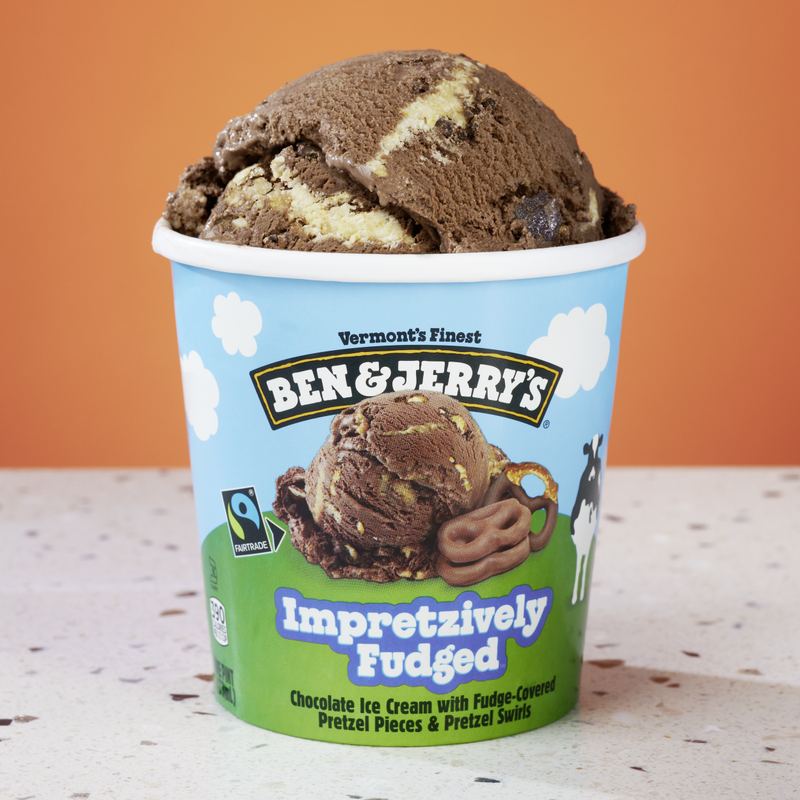 Ben & Jerry's Impretzively Fudged Pint
