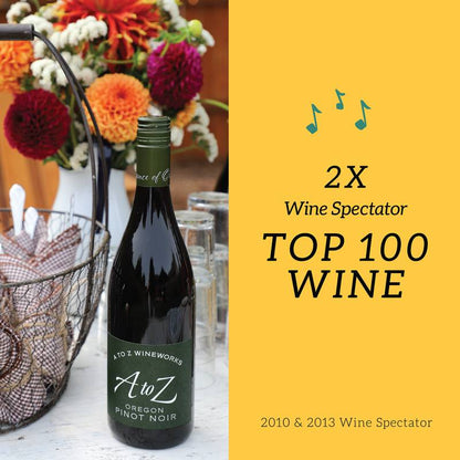 A to Z Pinot Noir 750ml