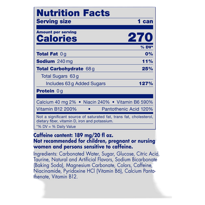 Red Bull Energy Drink 20oz Can