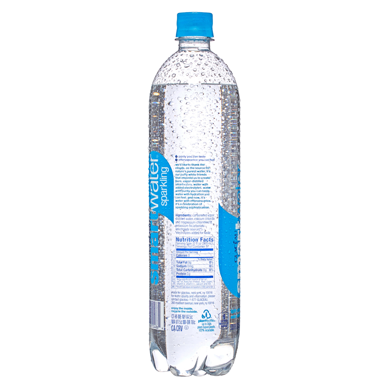 Smartwater Sparkling 1L Btl