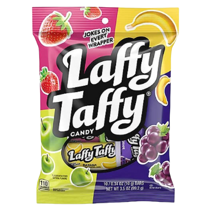 Laffy Taffy Mini Bar Assorted Bag, 3.5oz