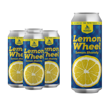 Conshohocken Lemon Wheel Lemon Shandy 4pk 16oz Can 5% ABV