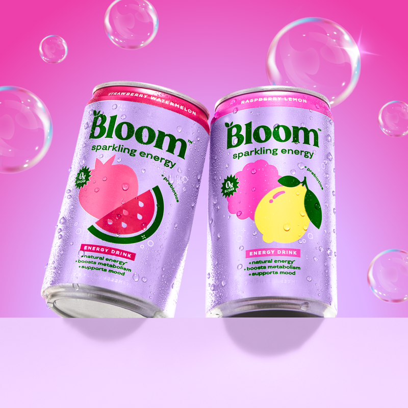 Bloom Sparkling Energy Mini Variety 7.5oz 12pk