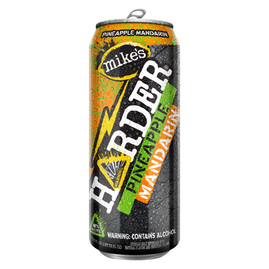 Mike's Harder Pineapple Mandarin Single 23.5 Oz Can 8% ABV
