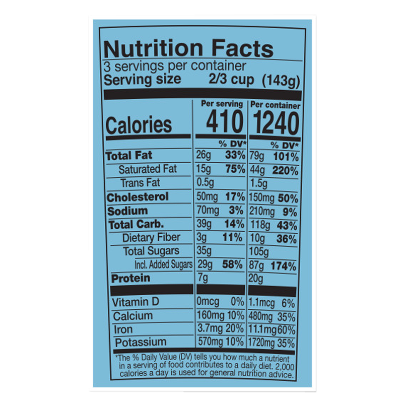 Ben & Jerry's New York Super Fudge Ice Cream Pint