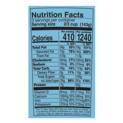 Ben & Jerry's New York Super Fudge Ice Cream Pint