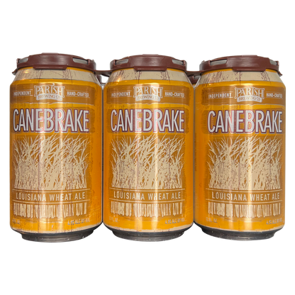 Parish Canebrake Wheat Ale 6pk 12oz Can 5.0% ABV
