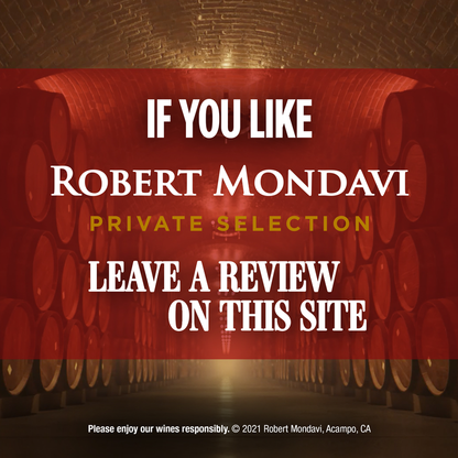 Robert Mondavi Private Selection Bourbon Barrel Aged Cabernet Sauvignon 750ml