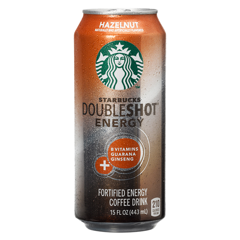 Starbucks Doubleshot Hazelnut 15oz