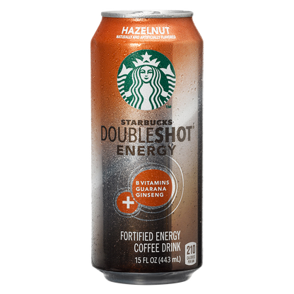 Starbucks Doubleshot Hazelnut 15oz