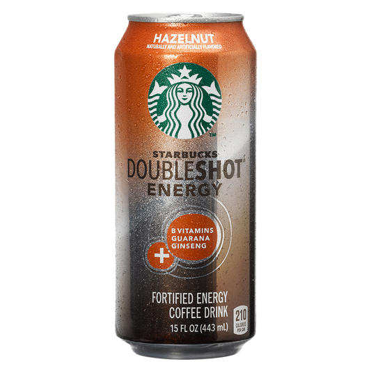 Starbucks Doubleshot Hazelnut 15oz