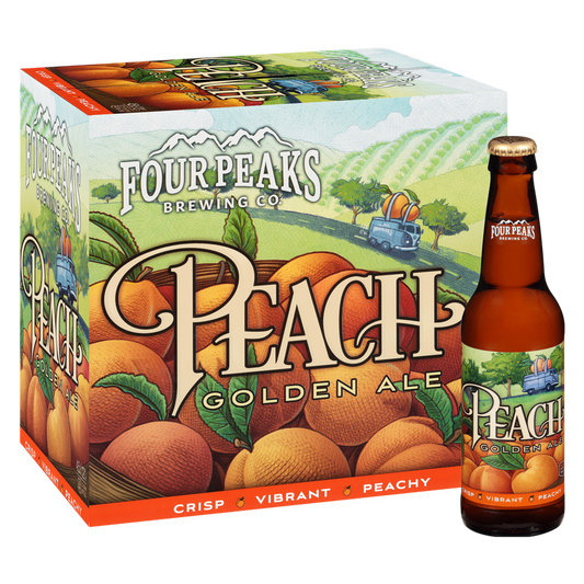 Four Peaks Peach Ale 12 Pack 12pk 12oz Btl