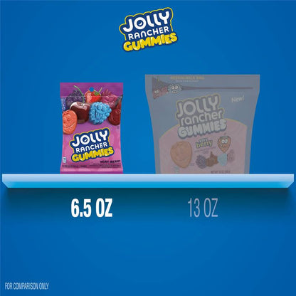 Jolly Rancher Very Berry Gummies, 6.5 oz