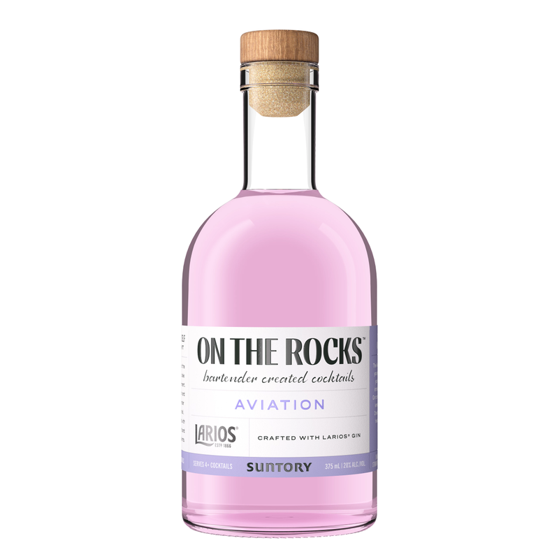 On The Rocks Larios Aviation 375ml (40 Proof)