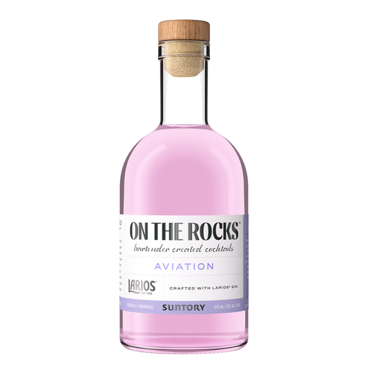 On The Rocks Larios Aviation 375ml (40 Proof)