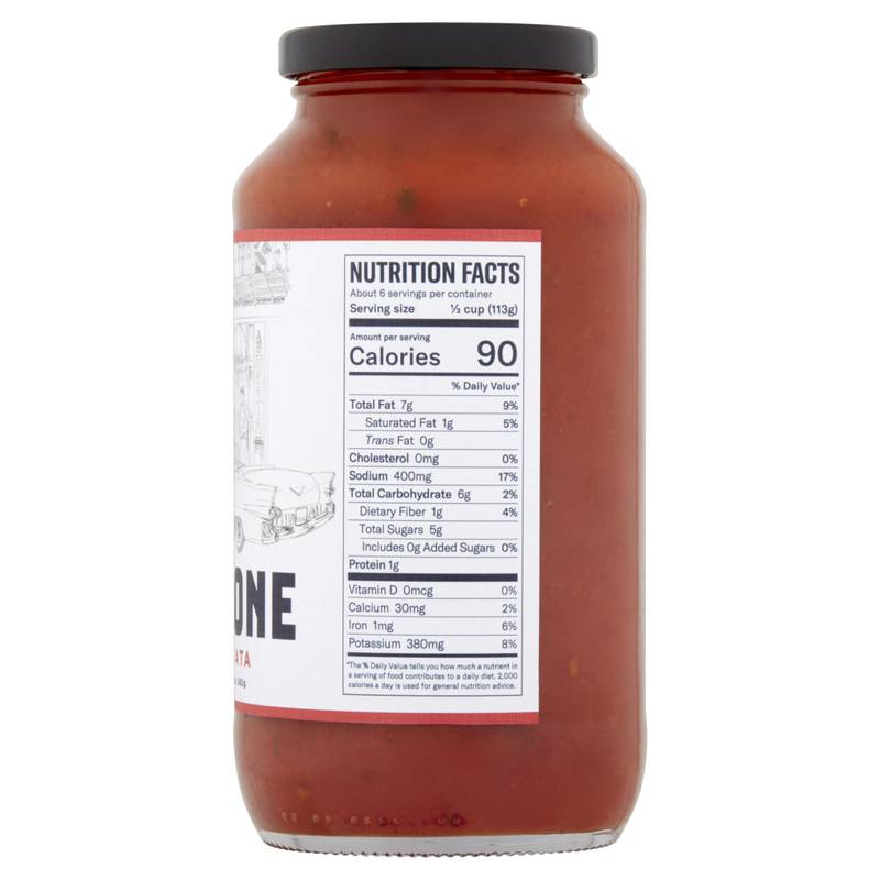 Carbone Arrabbiata Sauce 24oz