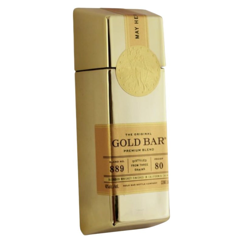 Gold Bar Premium Barrel Whiskey 50ml