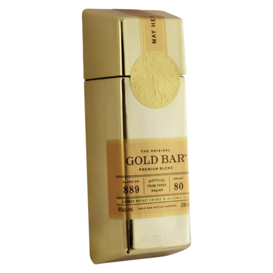 Gold Bar Premium Barrel Whiskey 50ml