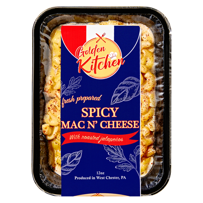 Golden Kitchen Spicy Mac N' Cheese