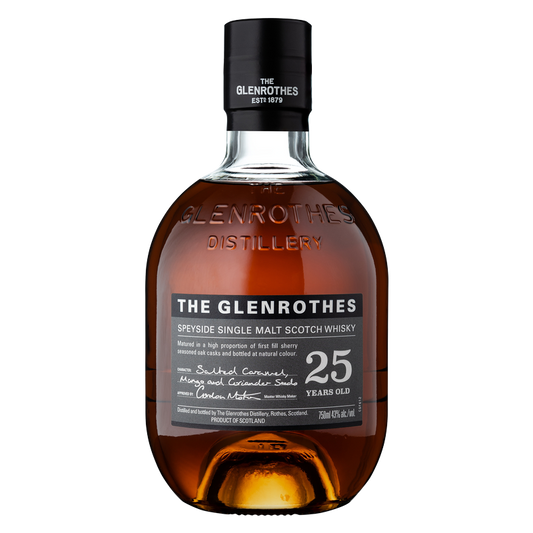 Glenrothes Single Malt Scotch 25 Yr 750ml