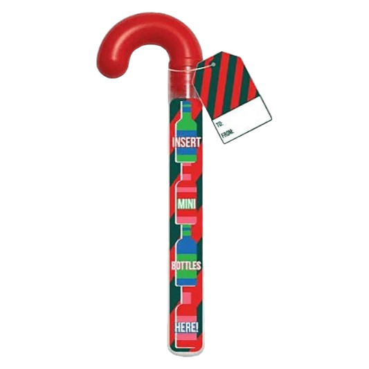 Candy Cane Plastic - Empty