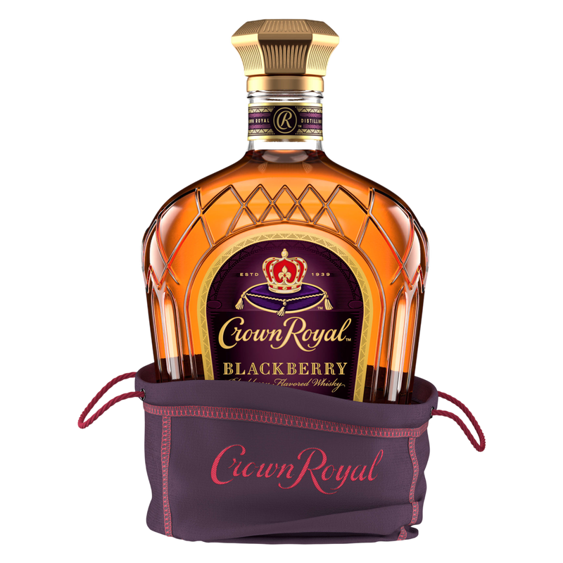 Crown Royal Blackberry Whiskey 750ml