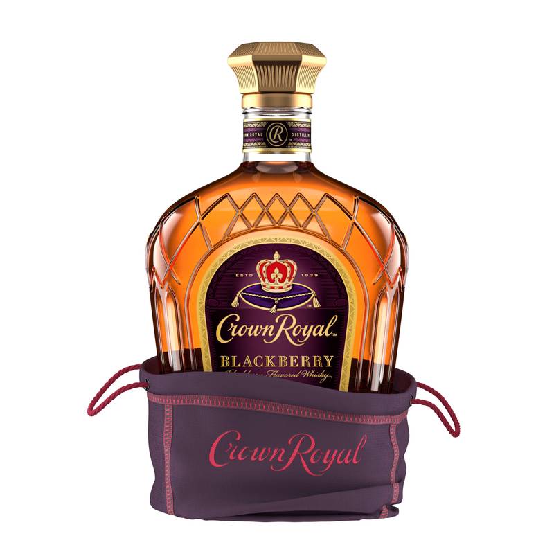 Crown Royal Blackberry Whiskey 750ml