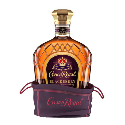 Crown Royal Blackberry Whiskey 750ml