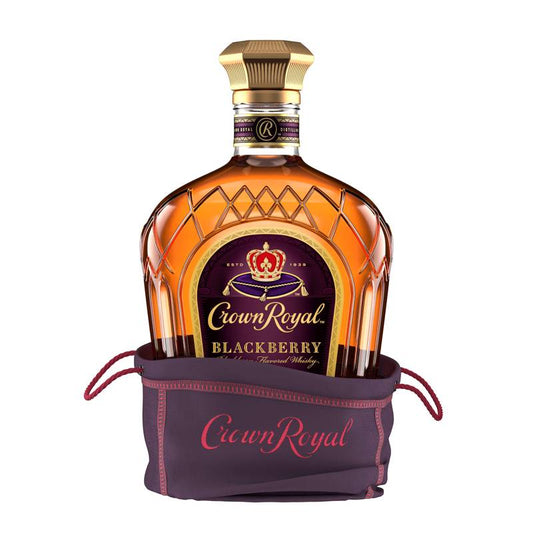 Crown Royal Blackberry Whiskey 750ml