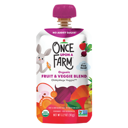 Once Upon a Farm Fruit and Veggie Blend 3.2oz
