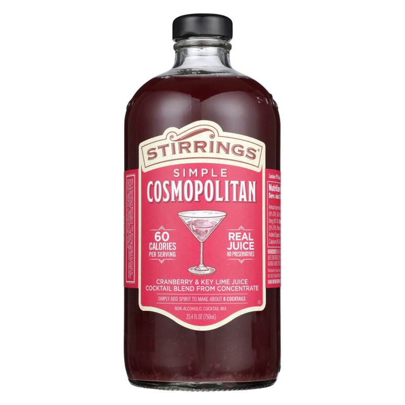 Stirrings Cosmo Mix 750ml Btl