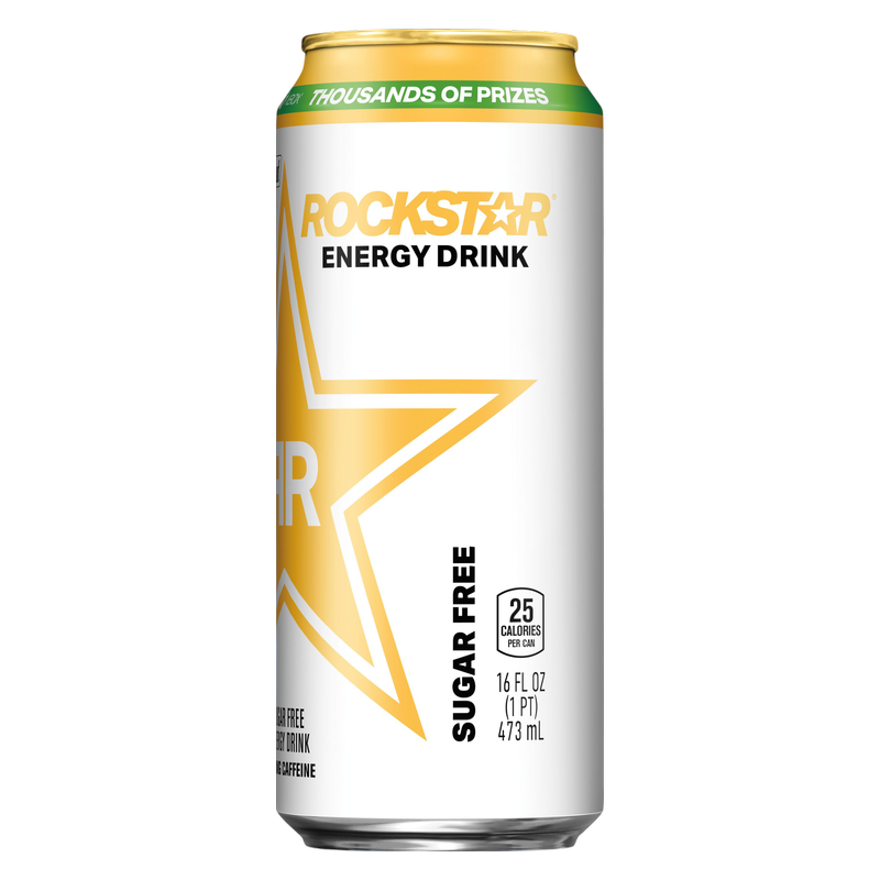 Rockstar Diet Energy 16oz Can
