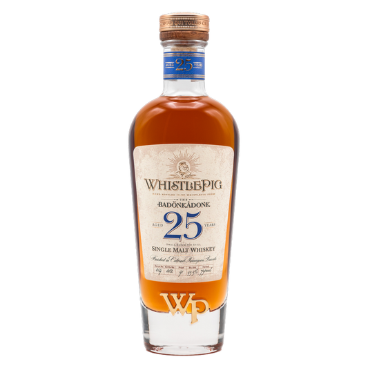 WhistlePig Badonkadonk 25 Year Whiskey