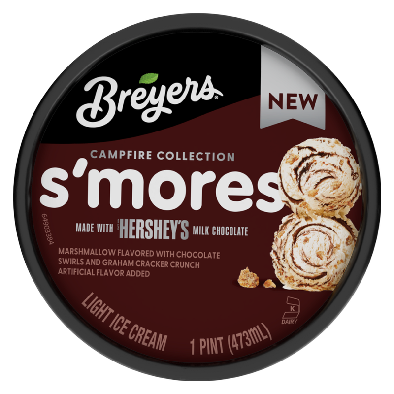 Breyers Campfire Collection S'mores Pint